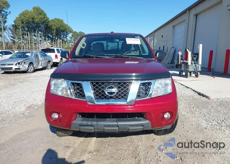 2018 Nissan Frontier Sv z USA, uszkodzony, nr VIN 1N6DD0ER8JN758439